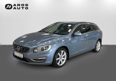 Volvo V60, 2018