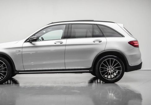 Mercedes-Benz GLC 43 AMG, 2016