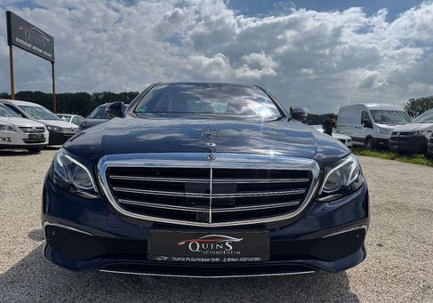 Mercedes-Benz E 300, 2018