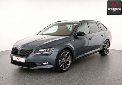 Skoda Superb, 2018