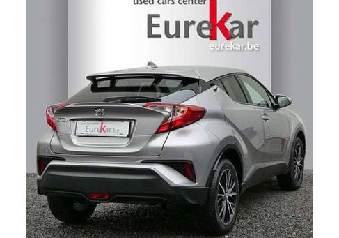 Toyota C-HR, 2018