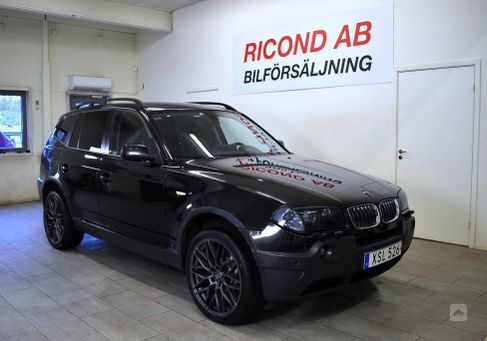 BMW X3, 2006