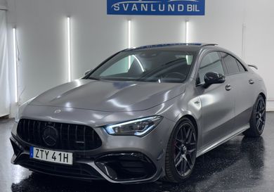 Mercedes-Benz CLA 45 AMG, 2021