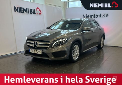 Mercedes-Benz GLA 220, 2015