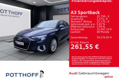 Audi A3, 2023