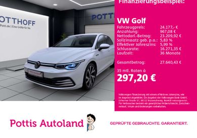 Volkswagen Golf, 2022