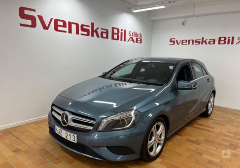 Mercedes-Benz A 200, 2014