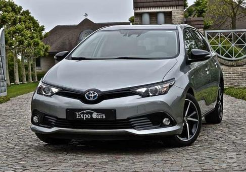 Toyota Auris, 2017