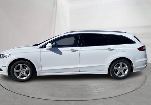 Ford Mondeo, 2017