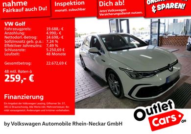 Volkswagen Golf, 2022