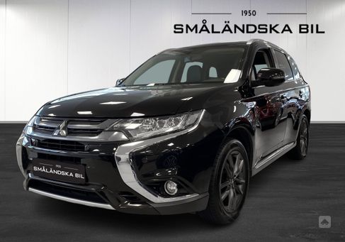 Mitsubishi Outlander, 2016