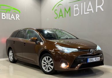 Toyota Avensis, 2016