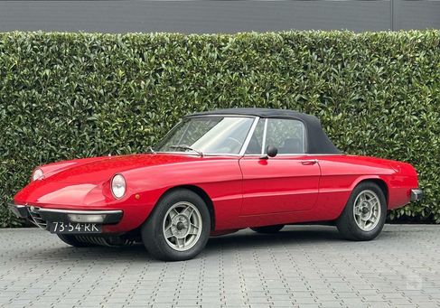 Alfa Romeo Spider, 1971