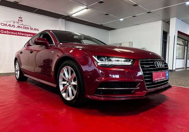 Audi A7, 2017