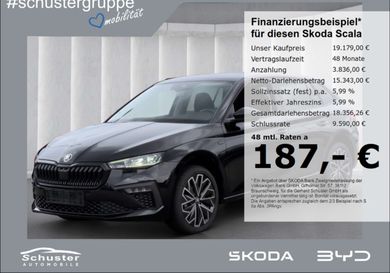 Skoda Scala, 2025