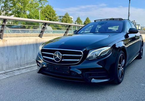 Mercedes-Benz E 400, 2020