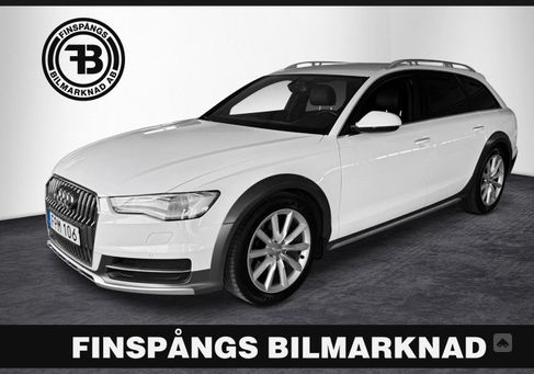 Audi A6 Allroad, 2016