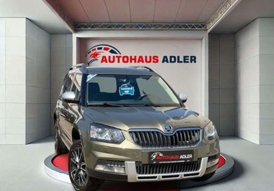 Skoda Yeti, 2017