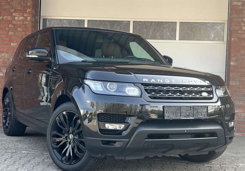 Land Rover Range Rover Sport, 2017