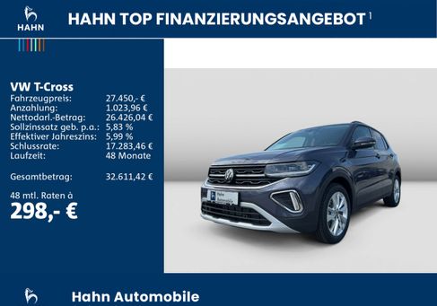 Volkswagen T-Cross, 2026