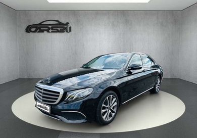Mercedes-Benz E 200, 2018