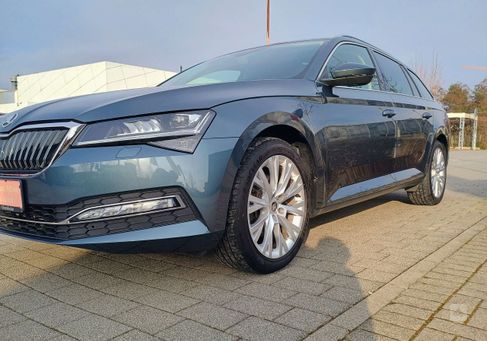 Skoda Superb, 2020