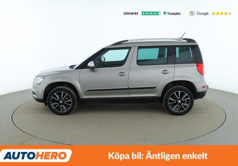 Skoda Yeti, 2017