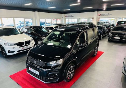 Peugeot Rifter, 2018