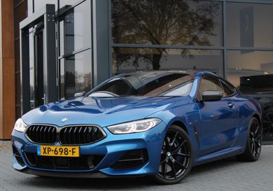 BMW M850, 2019