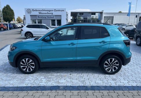 Volkswagen T-Cross, 2021
