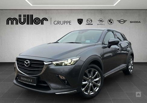 Mazda CX-3, 2019