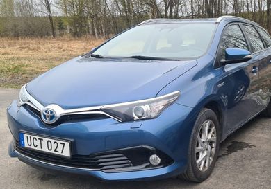 Toyota Auris Touring Sports, 2016