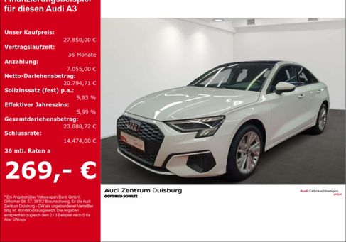 Audi A3, 2021