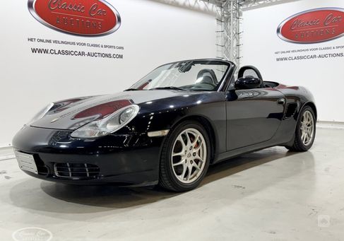 Porsche Boxster, 2002