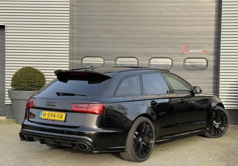 Audi RS6, 2016