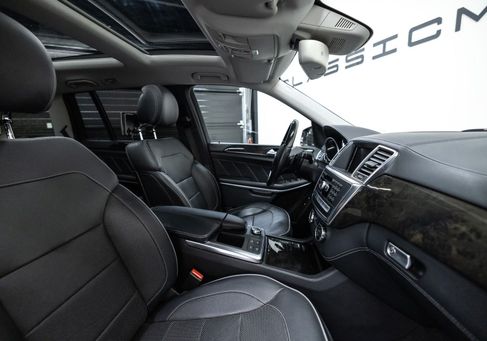 Mercedes-Benz GL 500, 2014