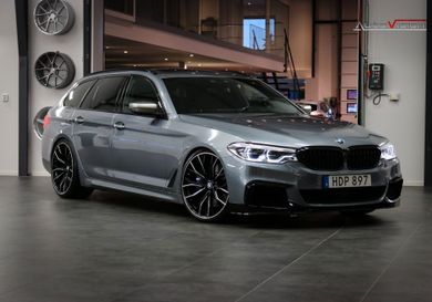 BMW M550, 2018