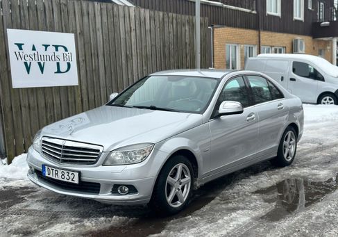 Mercedes-Benz C 200, 2008