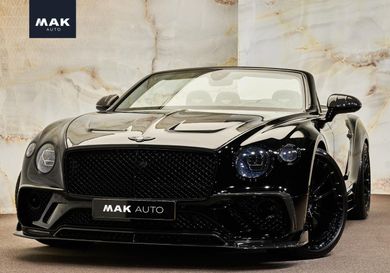 Bentley Continental GTC, 2021