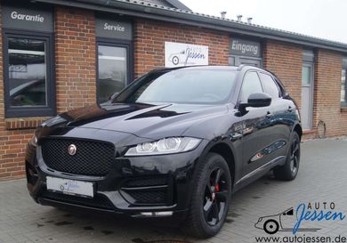 Jaguar F-Pace, 2018