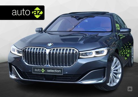 BMW 745, 2019