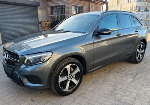 Mercedes-Benz GLC 220, 2018