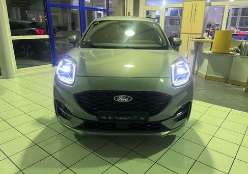 Ford Puma, 2025