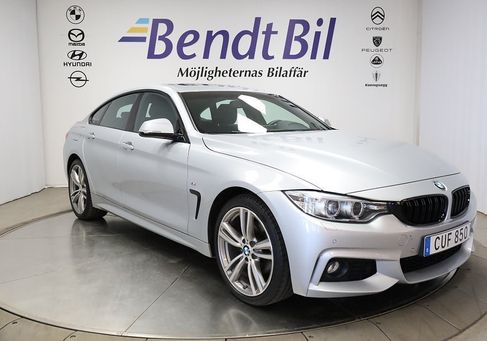 BMW 420 Gran Coupé, 2016