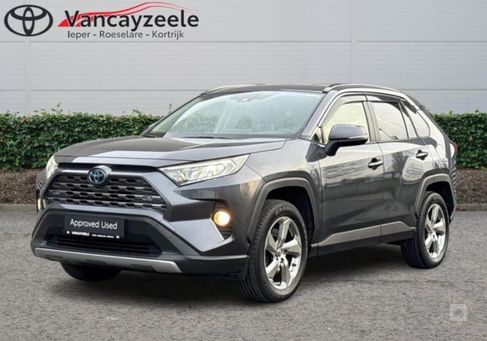 Toyota RAV 4, 2021