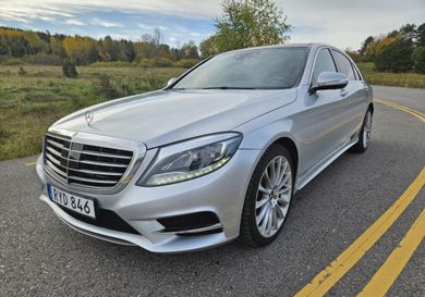 Mercedes-Benz S 350, 2015