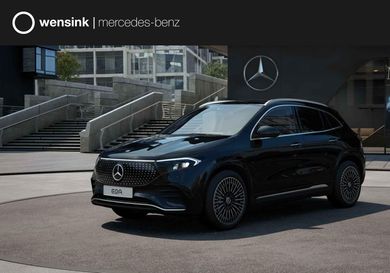 Mercedes-Benz EQA, 2025