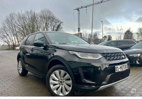 Land Rover Discovery, 2020