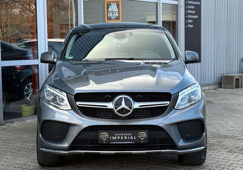 Mercedes-Benz GLE 350, 2017