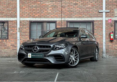 Mercedes-Benz E 63 AMG, 2019